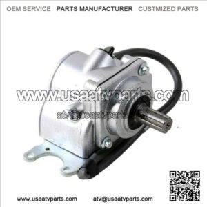 atv gk 250 reverse gearbox assembly