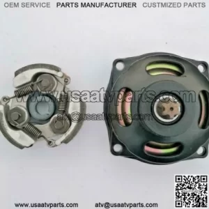 47cc 49cc mini bike 6t 7mm sprocket clutch bell