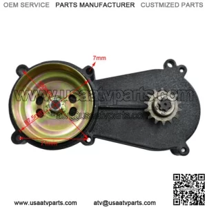 14t 2 stroke cvt reduction gear box for 49cc mini bike