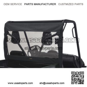 Classic Accessories Windstopper/Duststopper UTV Rear Windshield -78637