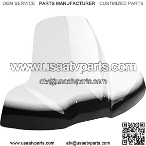 Large ATV Windshield fits for Harley Davidson all models 1970-2013(To fit Polaris, Arctic Cat, Honda Yamaha, Can-Am and Kawasaki ATVs)