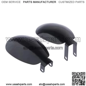 Protector de Mano para Motocicleta Deflectores de Viento Parabrisas para Guardias de mano de motocicleta