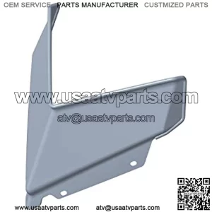 Polaris Snowmobile Low Windshield, Glossy Black, Genuine OEM Part 5451214, Qty 1