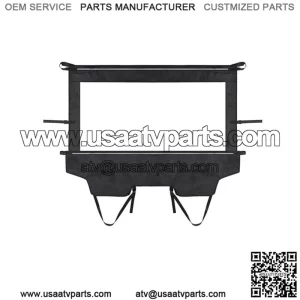 KEMIMOTO Rear Window Windshield Windscreen for Kawasaki TERYX 4 800 2014-2023