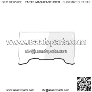 UTV Front Windshield Scratch-Resistant for Honda Pioneer 700/ 700-4 2014-2023