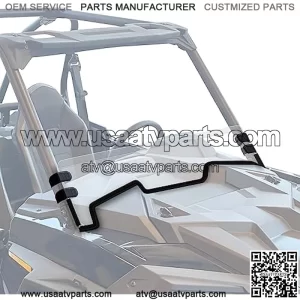 RZR XP 1000 Half Windshield, StarknightMT Scratch-Resistant RZR Windshield Compatible with Polaris RZR XP 1000/4 1000/XP Turbo/4 Turbo 2019 2020 2021 2022 2023 Anti-UV RZR 1000 Window