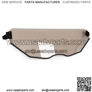 Half Front Windshield Windscreen For 2017-2023 Can Am Maverick X3 Turbo R MAX