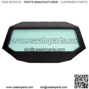 Full Glass Windshield W/O wiper For 17-23 Can-Am Maverick X3 XDS XRS- UV Protect