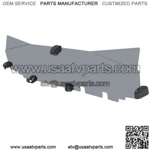 Dark Tinted Rear Windshield Window Panel For Can Am Maverick X3