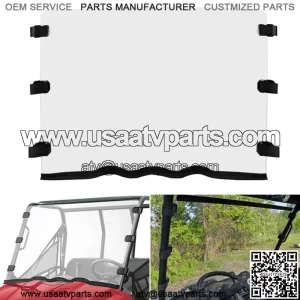 Full Windshield Windscreen Fit for Polaris Ranger 400 500 570 800 EV