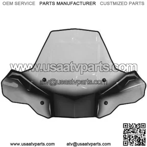 Fixed Windshield For Suzuki LT-A400F Eiger 4X4 Auto [SRA] 2002-2007 (For: More than one vehicle)