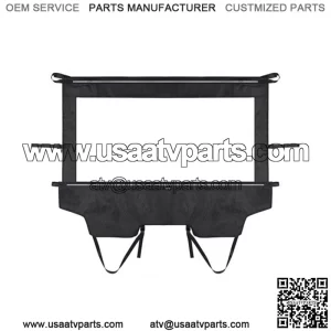 KEMIMOTO Rear Window Windshield Windscreen for Kawasaki TERYX 4 800 2014-2023 (For: Kawasaki Teryx4 800)