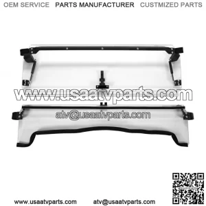 For Kawasaki Teryx 750 800 12-15 Front 3-in-1 Folding Windshield Windscreen (For: More than one vehicle)