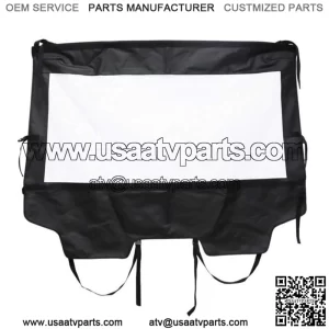 UTV Rear Window Windshield Windscreen For Kawasaki Teryx4 800 2014-2018 2019 (For: Kawasaki Teryx 800)