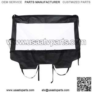 Rear Window Shield Windshield For Kawasaki Teryx4 800 UTV 2014-2019