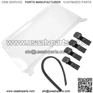 For 2014 2015 Kawasaki Teryx 800 /Teryx4 Full Clear Glass Windshield