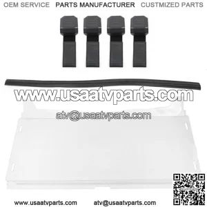 UTV Front Windshield For Kawasaki Teryx 4 750 2012-2013 /Teryx 4 800 2014-2015