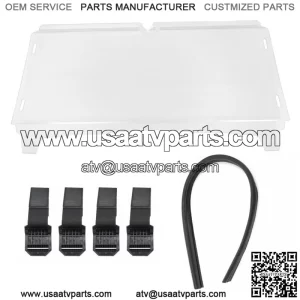 For Kawasaki Teryx 4 750 2012-2013 / Teryx 4 800 2014-2015 UTV Full Windshield