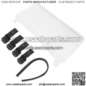 Clear Windshield Scratch Resistant 2014 2015 For Kawasaki Teryx 800/ Teryx 4 800