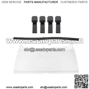 UTV Front Windshield For Kawasaki Teryx 4 750 2012-2013 /Teryx 4 800 14-15 New