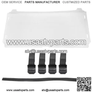 FOR 2012-2013 Teryx 4 750 / 2014-2015 Teryx 4 800 Front Clear Windshield(For: More than one vehicle)