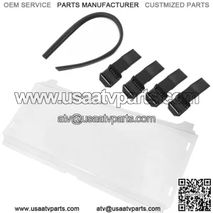 UTV Clear Full Windshield For Kawasaki Teryx 800/ Teryx 4 800 2014 2015