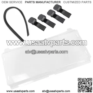 2014-2015 For Kawasaki Teryx 800/ Teryx 4 800 Clear UTV Full Windshield