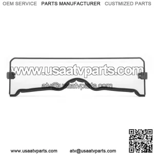 Half Windshield Scratch Resistant for Yamaha Rhino 2004-2012 (Fits: Yamaha Rhino 660)