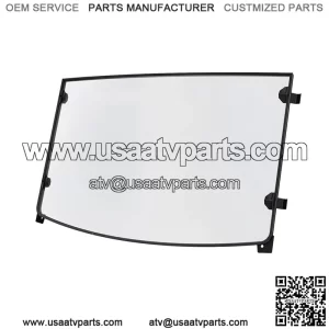 Polaris 2883300 Hard Coat Poly Full Clear Windshield Ranger 1000 900 570 XP Crew