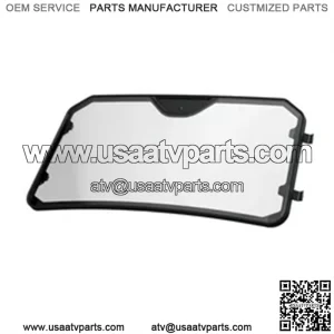 Polaris 2889030 Lock & Ride Clear Full Glass Windshield Ranger 1000