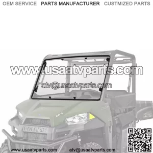 Polaris Ranger 570 SP 500 EV Mid-Size Full Hard Coat Poly Windshield 2883319