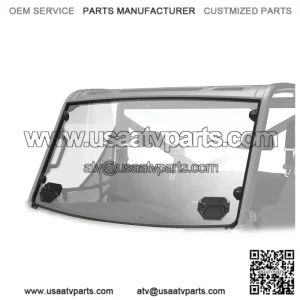 Polaris Ranger Hard Coat Poly Full Vented Windshield With Lock & Ride2883266