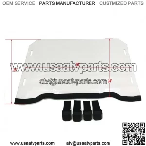 Windshield half size Polaris RZR 900 1000 XP XP4 2014-2018