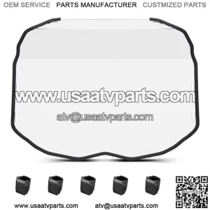 windshield full size Can-am Maverick X3