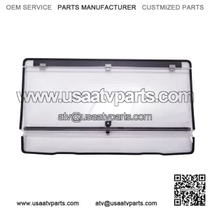 Front Flip Split Windshield 2-IN-1 for CFMOTO UFORCE 1000/XL 2021-2025