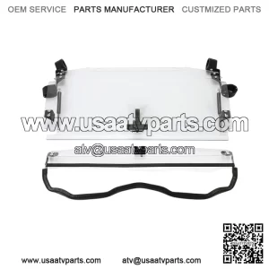 For CFMOTO ZForce 500 / 800 / 1000 Model Front Flip Windshield Scratch Resistant