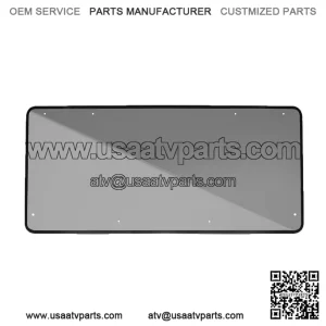 Uforce 600 Rear Windshield UTV Back Window for 2021-2025 CFMOTO UForce 600
