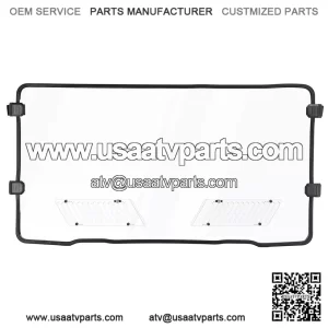 UTV Vented Front Full Windshield for CFMOTO UFORCE 1000/XL 2019-2025
