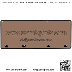 For CFMOTO UFORCE 1000/1000 XL 2019-2025 Rear Windshield Back Window Dark Tinted