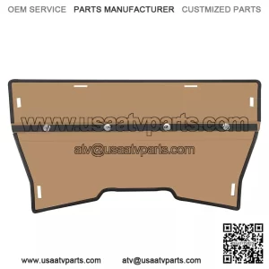 Tinted Rear Windshield Back Window for 2020-2024 CFMOTO ZForce 950 HO EX Sport