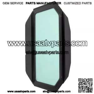 Wiperless Full Glass Windshield with UV Protection for 2017-2024 Can-Am Maverick X3/XDS/XRS