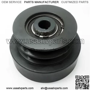 3/4 " heavy duty clutch pulley
