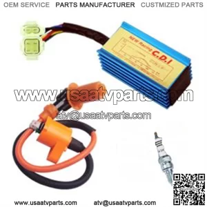 Power Pack, Electrical AC for 50cc - 150cc GY6 Scooters, ATVs, Go Karts