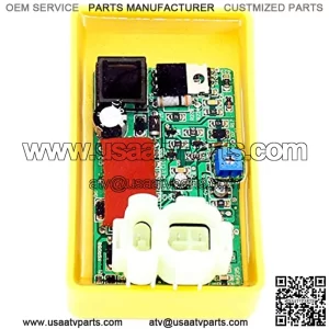 Performance Racing 6 Pin DC CDI Box Compatible for GY6 50cc - 90cc 110cc 125cc 150cc 200cc 250cc Scooter ATV Go Kart Moped Quad Dune Buggy Pit Dirt Bike Kymco Agility People Sento 50 125 150