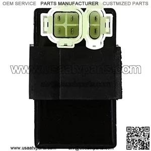 6 Pins CDI Igniter Module Box, Motorcycle Electronic Igniter 4 Wheeler Quad Bikes Coil Solenoid Relay Voltage Regulator for GY6 50cc 125cc 150cc ATV Moped Scooter GO KART (1 pc)