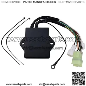 CDI Unit Assembly Ignition Igniter for Yamaha ATV Kodiak 400 4WD YFM400 4x4 1993 1994 1995 4GB-85540-00-00