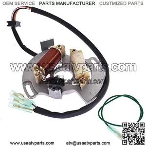 ATV&UTV Igniter Coil Stator Coil Replacement for Yamaha Blaster 200 YFS200 ATV 1997 1998 1999 2000 2001 2002