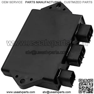 CDI Igniter Module Box For Yamaha Grizilly Bruin Wolverine 350 YFM350 YFM350X ATV 2007-2014 Replace OE # 5UH855400000 Durable