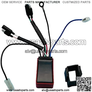 CDI Box Compatible with Polaris Big Boss Magnum Scrambler Sportsman Worker Xplorer 335 400 425 500 ATV 3084691 3085382 3085564 3085639 1995 1996 1997 1998 1999 2000 2001 2002 New Z163