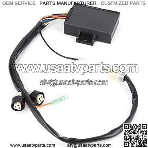 CDI Igniter Module,Motorcycle CDI Igniter Module Replacement Fit for Yamaha ATV YFM350X WARRIOR 1990 1995